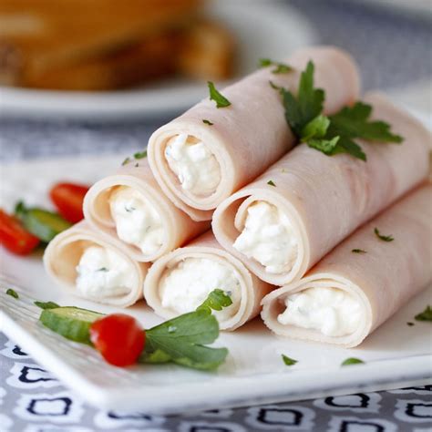 ingrediencie na šunkové rolky