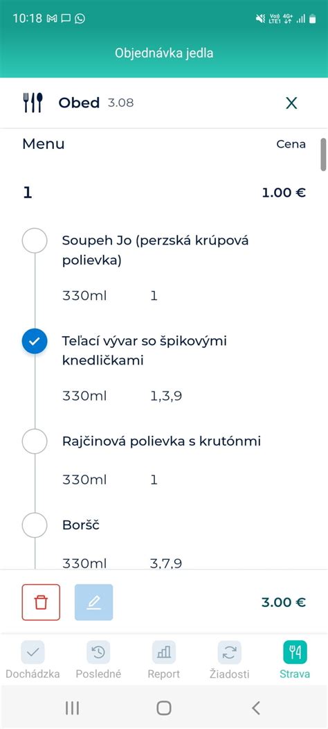 Mobilná aplikácia na sledovanie kalórií