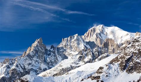 História dezertu Mont Blanc