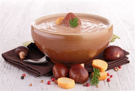 Ingrediencie na gaštanový krém