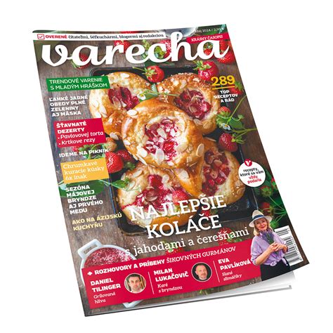 obálka časopisu Varecha s jedlom