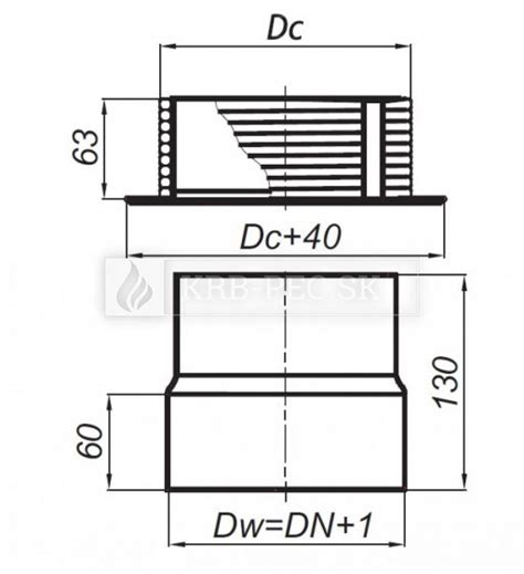 Detail spojenia HT rúr s tesniacim krúžkom