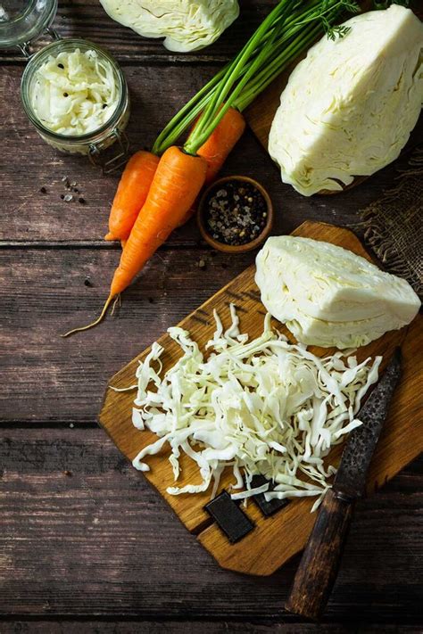 Proces kvasenia kapusty v sude