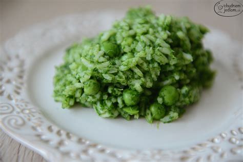 Špenátové rizoto s paradajkami