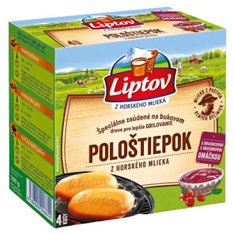 Pološtiepok Liptov na grile