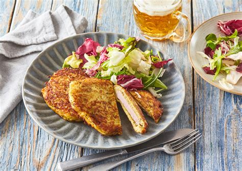 tanier s kapustovými plackami