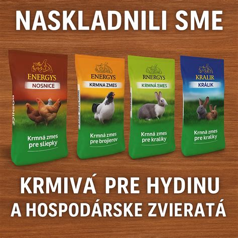 rozmanité krmivá pre hospodárske zvieratá