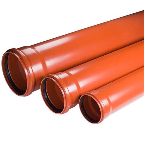 štruktúra PVC rúry