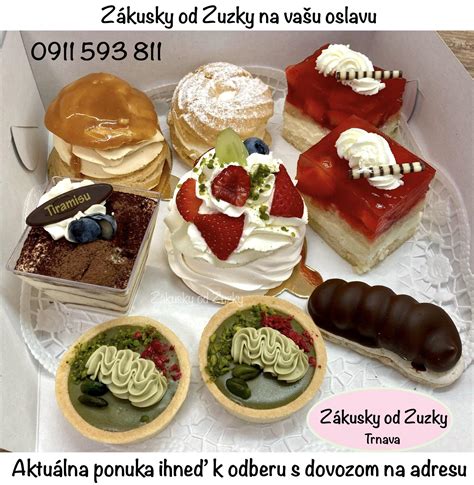 Ukážka rôznych náplní do štrúdle