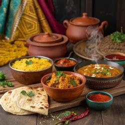 Indické a francúzske kulinárske špeciality