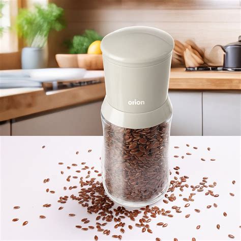 Mlynček na ľanové a sezamové semienka