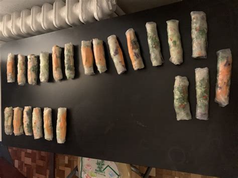 Letné ryžové rolky s tofu