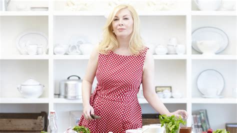Dita Pecháčková při vaření