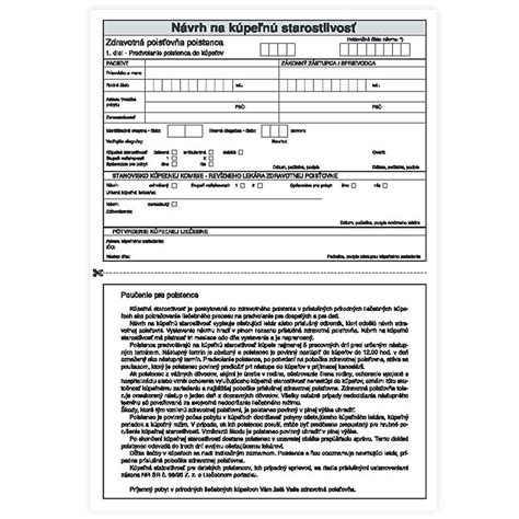 Ilustrácia lekára vypisujúceho návrh na kúpeľnú starostlivosť