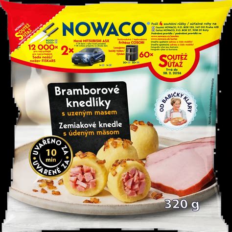 Zemiakové knedle s jahodami