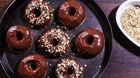 Donuty s nutellovou polevou