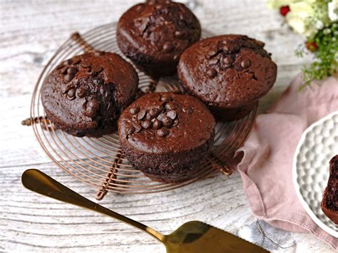 ingrediencie na čokoládové muffiny