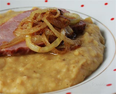 Ilustrácia postupu prípravy hrachovej kaše