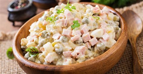 Ingrediencie na vlašský šalát