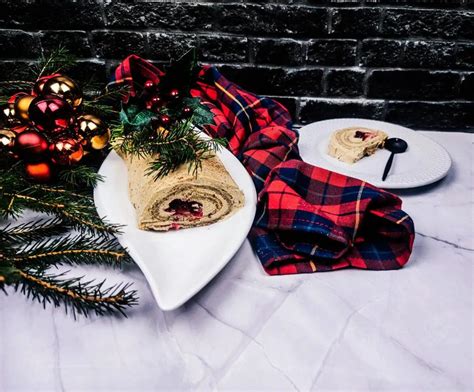 príprava gaštanovej rolády