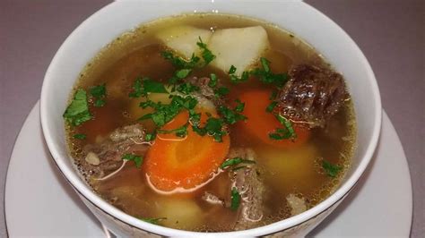 recept na hovadzi vyvar