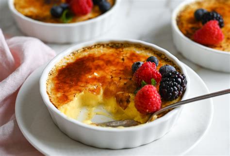 Crème Brûlée s karamelizovaným povrchom