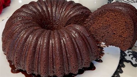 čokoládová bábovka