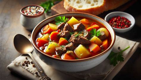 Ilustračná fotografia hovädzieho mäsa a zeleniny na prípravu vývaru