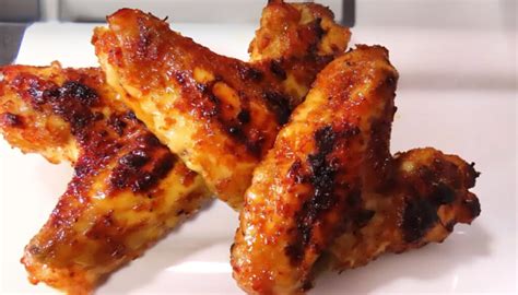 Ilustrácia ingrediencií na kuracie krídelká