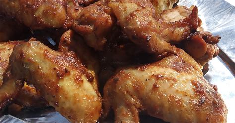 Grilované kuracie krídelká