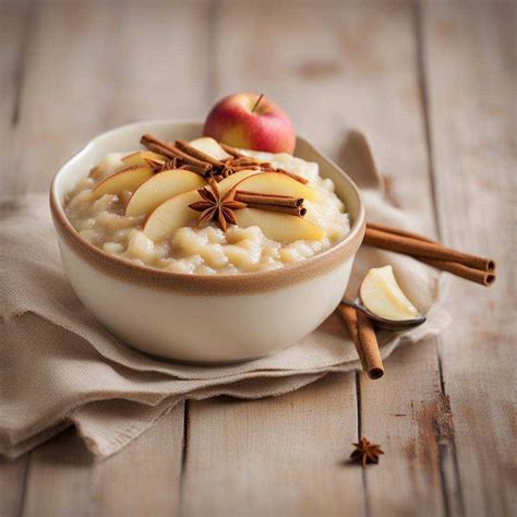 Misku s nakrájanými jablkami a škoricou