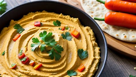 Suroviny na hummus z batatov