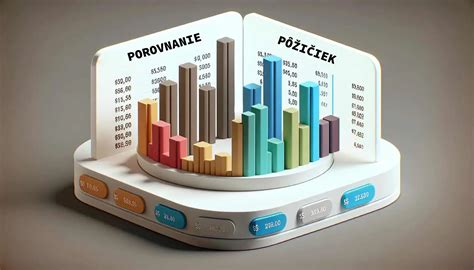 Grafika porovnávajúca bankové a nebankové pôžičky