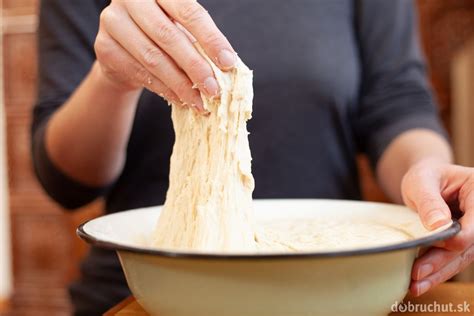 Správne zakryté cesto pri kysnutí