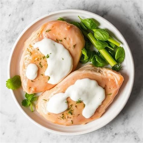 Ilustrácia kuracích pŕs marinovaných v jogurte