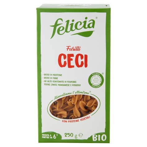 Balenie Felicia BIO celozrnných ryžových fusilli