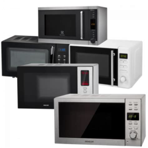 Porovnanie veľkostí mikrovlnných rúr