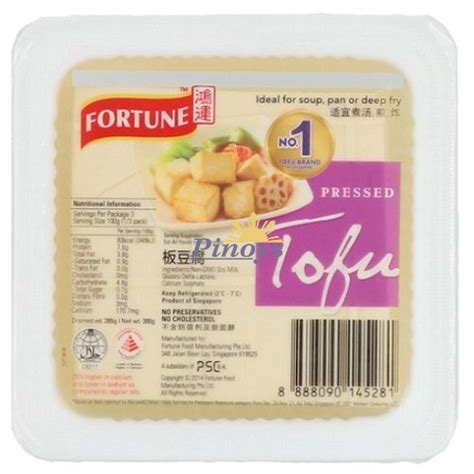 Tofu lisované medzi taniermi