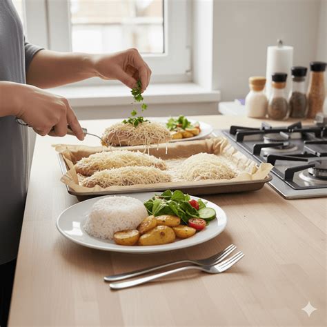 Servírovanie langošov