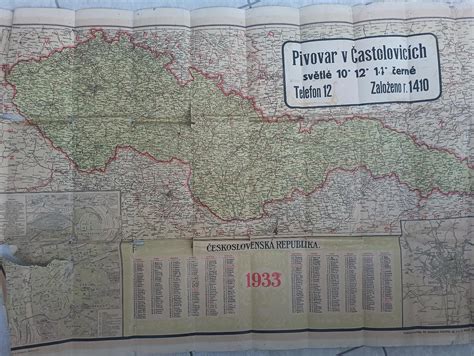 Mapa s označenými obchodmi s domácimi potrebami
