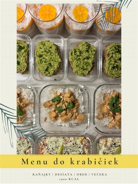 Príprava jedla do krabičiek