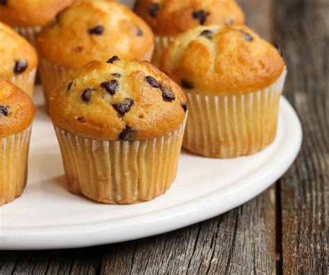 Muffiny s rôznymi druhmi čokolády