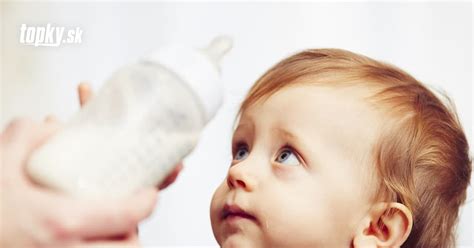 Ilustrácia rôznych značiek umelého mlieka pre dojčatá