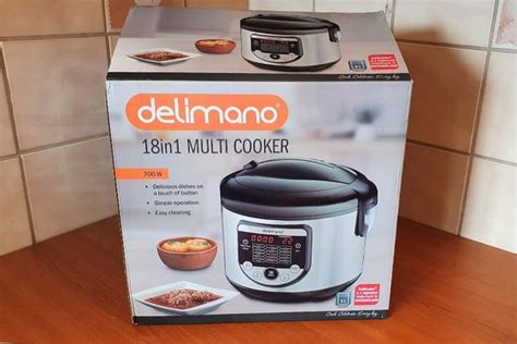 Ilustračná fotografia multifunkčného hrnca Delimano 18v1