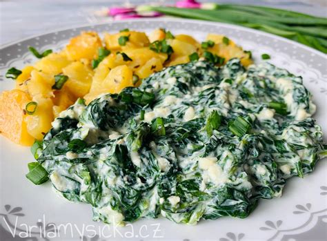 Čerstvé špenátové listy