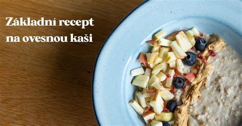 Príprava ovsenej kaše pre bábätko