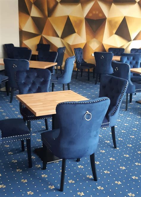 Interiér reštaurácie Viva