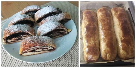 Závin pripravený na pečenie