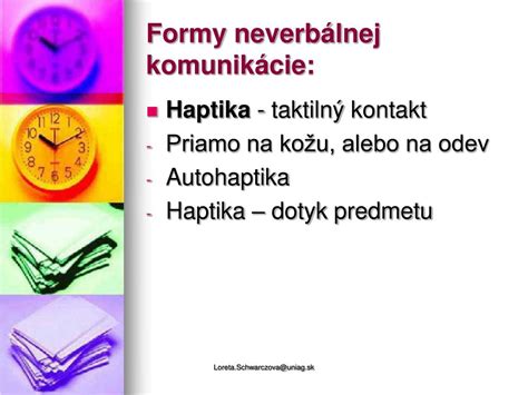 Ilustrácia neverbálnej komunikácie