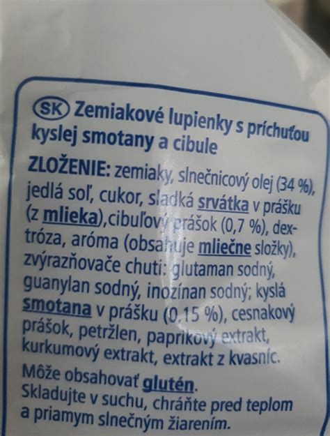 Zloženie kyslej a šľahačkovej smotany
